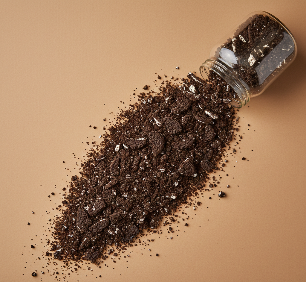 Crushed Oreo
