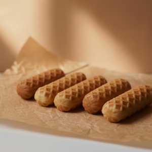 Waffle corndogs